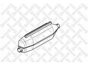 STELLOX 82-03026-SX vidurinis / galinis duslintuvas
1302861, 1338071, 1338128