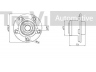 TREVI AUTOMOTIVE WB2161 rato guolio komplektas 
 Ašies montavimas/vairavimo mechanizmas/ratai -> Rato stebulė/montavimas -> Rato guolis
7704002261