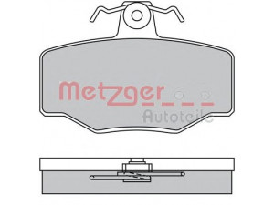 METZGER 1170076 stabdžių trinkelių rinkinys, diskinis stabdys 
 Techninės priežiūros dalys -> Papildomas remontas
44060-3F025, 44060-3F085, 44060-BM425