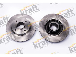 KRAFT AUTOMOTIVE 6055925 stabdžių diskas 
 Dviratė transporto priemonės -> Stabdžių sistema -> Stabdžių diskai / priedai
4246 Z9, 4249 34, 4246 Z9, 4249 34