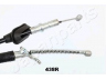 JAPANPARTS BC-438R trosas, stovėjimo stabdys 
 Stabdžių sistema -> Valdymo svirtys/trosai
47510S7AG02