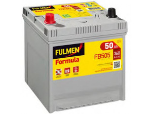 FULMEN FB505 starterio akumuliatorius; starterio akumuliatorius 
 Elektros įranga -> Akumuliatorius
E3710050C1