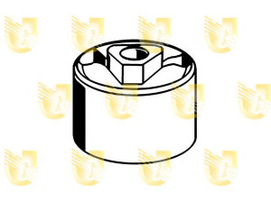 UNIGOM 391307 valdymo svirties/išilginių svirčių įvorė 
 Ašies montavimas/vairavimo mechanizmas/ratai -> Valdymo svirtis/pasukamosios svirties sujungimas -> Montavimas/sutvirtinimas
31129058816