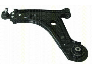 TRISCAN 8500 21512 vikšro valdymo svirtis 
 Ašies montavimas/vairavimo mechanizmas/ratai -> Valdymo svirtis/pasukamosios svirties sujungimas -> Vairo trauklės (valdymo svirtis, išilginis balansyras, diago
9639-1850, 96391850D, 9641-5063