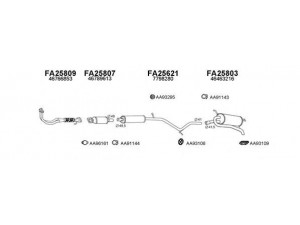 VENEPORTE 250310 išmetimo sistema 
 Išmetimo sistema -> Išmetimo sistema, visa