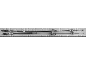 BORG & BECK BKG1033 trosas, neautomatinė transmisija 
 Transmisija -> Neautomatinė pavarų dėžė -> Transmisijos valdymas
34413-JX30A