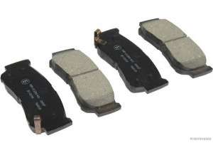 MAGNETI MARELLI 600000099770 stabdžių trinkelių rinkinys, diskinis stabdys
58302-2BA00, 58302-2BA20, 58302-2BA40