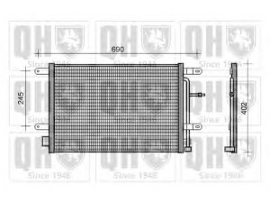 QUINTON HAZELL QCN474 kondensatorius, oro kondicionierius 
 Oro kondicionavimas -> Kondensatorius
8E0 260 403H, 8E0 260 403L, 8E0 260 403N
