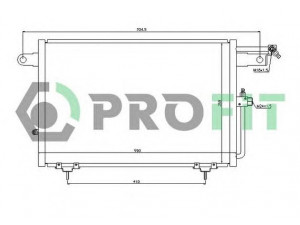 PROFIT PR 9530C1 kondensatorius, oro kondicionierius 
 Oro kondicionavimas -> Kondensatorius
4A0260403AC, 4A0260403AC, 4A0260403AB