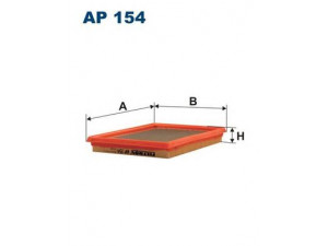 FILTRON AP154 oro filtras 
 Techninės priežiūros dalys -> Techninės priežiūros intervalai
396, 17220P2A005, 17220P2A505, 17220P2CY01