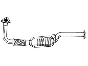 AKS DASIS SG32115 katalizatoriaus keitiklis