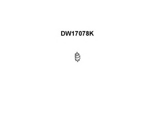 VENEPORTE DW17078K katalizatoriaus keitiklis 
 Išmetimo sistema -> Katalizatoriaus keitiklis
96427688, 96471611