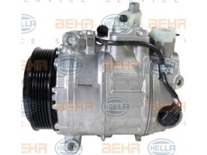 HELLA 8FK 351 105-131 kompresorius, oro kondicionierius 
 Oro kondicionavimas -> Kompresorius/dalys
000 230 51 11, 000 230 65 11, 000 230 85 11