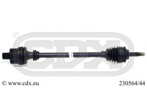CDX 230564/44 kardaninis velenas 
 Ratų pavara -> Kardaninis velenas