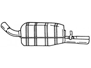 AKS DASIS SG40663 galinis duslintuvas
