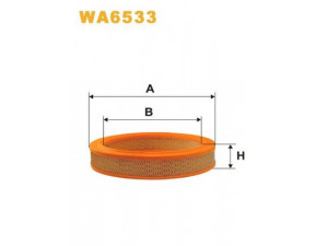 WIX FILTERS WA6533 oro filtras 
 Techninės priežiūros dalys -> Techninės priežiūros intervalai
4434896, PC1071, PC222