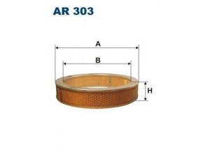 FILTRON AR303 oro filtras 
 Filtrai -> Oro filtras
272, 1654665000, 16546C6800, PC1035