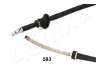 ASHIKA 131-05-583 trosas, stovėjimo stabdys 
 Stabdžių sistema -> Valdymo svirtys/trosai
MB256160, MB520445