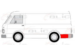 BLIC 6504-03-9560601P sparnas