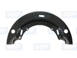 SBP 11-IV003 atraminis dangtelis, rato guolio apsauginis dangtelis 
 Ašies montavimas/vairavimo mechanizmas/ratai -> Rato stebulė/montavimas -> Rato guolis
42490587