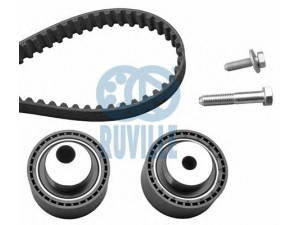 RUVILLE 5592172 paskirstymo diržo komplektas 
 Techninės priežiūros dalys -> Papildomas remontas
0831.60, 0831.61, 9400831609, 0831.60