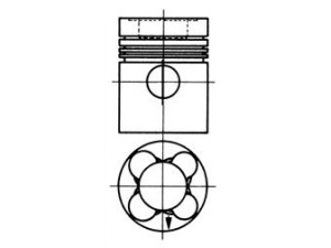 KOLBENSCHMIDT 93568630 stūmoklis 
 Variklis -> Cilindrai/stūmokliai
345 030 13 17, 345 030 40 17, 345 030 45 17