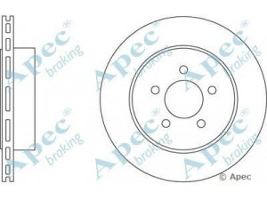 APEC braking DSK2634 stabdžių diskas 
 Dviratė transporto priemonės -> Stabdžių sistema -> Stabdžių diskai / priedai
4779209AB, 4779209AC