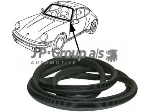 JP GROUP 1685900500 tarpiklis, priekinis langas 
 Kėbulas -> Transporto priemonės priekis -> Priekinis stiklas
96454122500