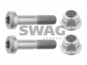 SWAG 50 92 4389 užveržimo varžtų komplektas, atrama/vairo trauklė 
 Ašies montavimas/vairavimo mechanizmas/ratai -> Sujungimai -> Atramos/vairo trauklė
1 138 220, 1 138 220 S1
