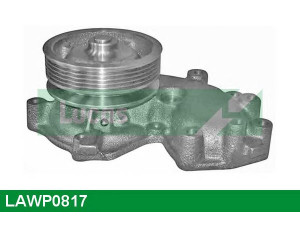 LUCAS ENGINE DRIVE LAWP0817 vandens siurblys 
 Aušinimo sistema -> Vandens siurblys/tarpiklis -> Vandens siurblys
5896813, 5896817, 60812262, 5896813