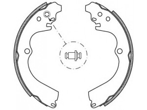 OPEN PARTS BSA2177.00 stabdžių trinkelių komplektas 
 Techninės priežiūros dalys -> Papildomas remontas
26257AA030, 26257AA040, 26257AA050