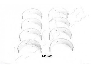 ASHIKA 82-1415A2 guoliai dideliu galu 
 Variklis -> Alkūninio veleno pavara -> Švaistiklio surinkimas -> Guoliai dideliu galu