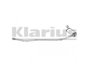 KLARIUS 270461 galinis duslintuvas 
 Išmetimo sistema -> Duslintuvas
6A0253609D, 6A0253609D, 6A0253609D