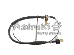 ASHUKI HRK12453 trosas, stovėjimo stabdys 
 Stabdžių sistema -> Valdymo svirtys/trosai
46430-17030