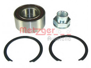 METZGER WM 1394 rato guolio komplektas 
 Ašies montavimas/vairavimo mechanizmas/ratai -> Rato stebulė/montavimas -> Rato guolis
16 03 337, 93188889