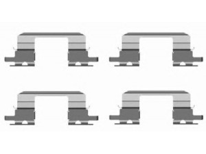 PAGID K0262 priedų komplektas, diskinių stabdžių trinkelės 
 Stabdžių sistema -> Diskinis stabdys -> Stabdžių dalys/priedai
26232AC000