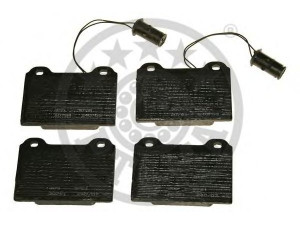OPTIMAL 9248 stabdžių trinkelių rinkinys, diskinis stabdys 
 Techninės priežiūros dalys -> Papildomas remontas
GBP90259, GBP90259