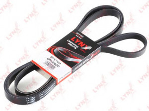 LYNXauto 6PK2500 V formos rumbuoti diržai
53010 027, 53010 279, 25212-2F000