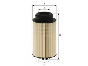 UNIFLUX FILTERS XNE117 kuro filtras
3004473C91, 3004473C93, 3004529C1