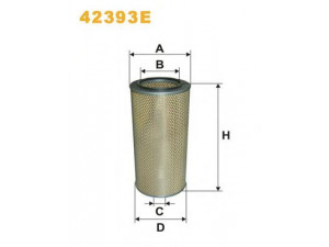 WIX FILTERS 42393E oro filtras
A77427, 1544428, 15444284, 1660375