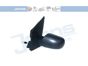 JOHNS 32 02 37-1 išorinis veidrodėlis 
 Kėbulas -> Keleivių kabina -> Veidrodėlis
1 219 833, 1 353 091, 1 444 263