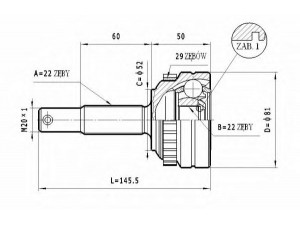 STATIM C.222 jungčių komplektas, kardaninis velenas 
 Ratų pavara -> Sujungimai/komplektas
374213, 374263, 90345303, 90498406