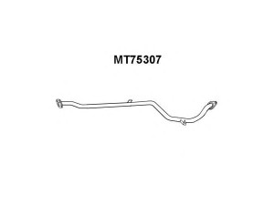 VENEPORTE MT75307 išleidimo kolektorius
MB810562, MB868382
