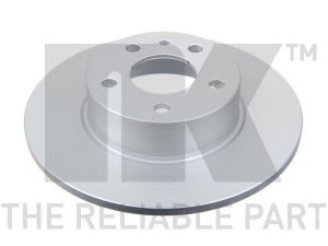 NK 319926 stabdžių diskas 
 Dviratė transporto priemonės -> Stabdžių sistema -> Stabdžių diskai / priedai
0060569164, 164062610001, 60602161