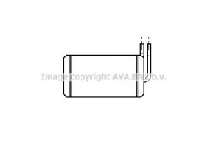 AVA QUALITY COOLING OL6093 šilumokaitis, salono šildymas 
 Šildymas / vėdinimas -> Šilumokaitis
03041557, 1806103