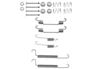 FERODO FBA212 priedų komplektas, stabdžių trinkelės 
 Stabdžių sistema -> Būgninis stabdys -> Dalys/priedai