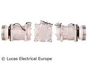 LUCAS ELECTRICAL ACP420 kompresorius, oro kondicionierius 
 Oro kondicionavimas -> Kompresorius/dalys
7700867124, 7700870870, 770878870A