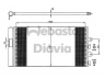 WEBASTO 82D0225594A kondensatorius, oro kondicionierius 
 Oro kondicionavimas -> Kondensatorius
51712975, 51763472