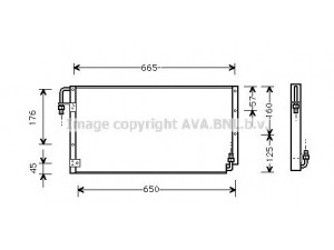 AVA QUALITY COOLING TO5211 kondensatorius, oro kondicionierius 
 Oro kondicionavimas -> Kondensatorius