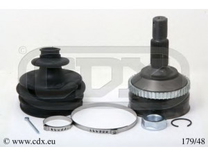 CDX 179/48 jungčių komplektas, kardaninis velenas 
 Ratų pavara -> Sujungimai/komplektas